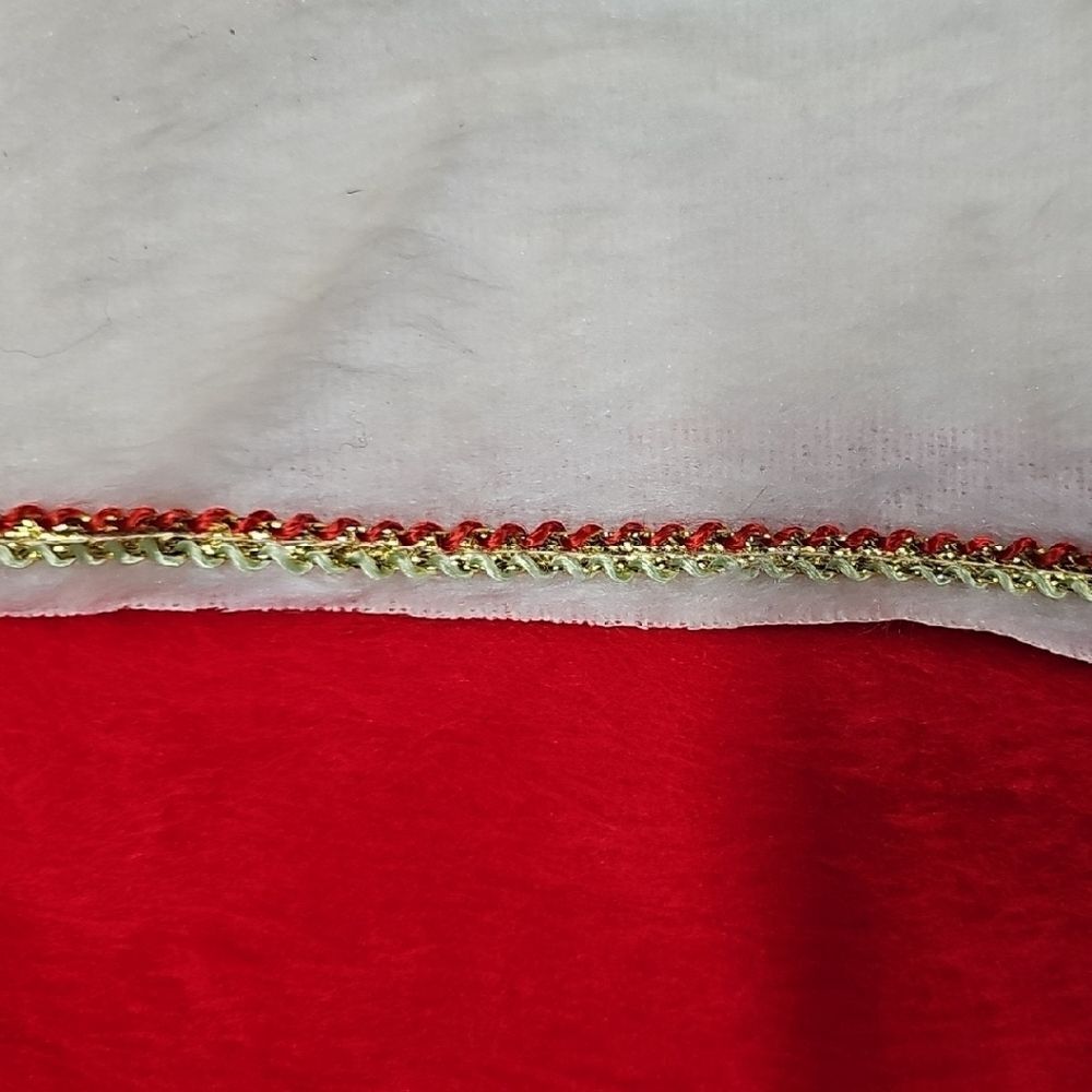 Vintage really Tall Chistmas Stocking - Picture 5 of 6